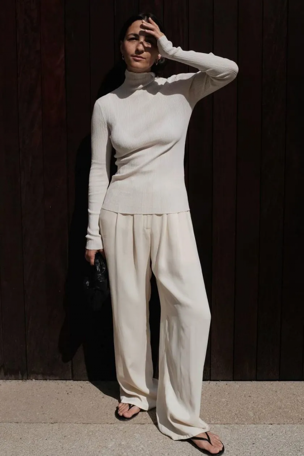 噓，才不像秋衣～我有明星、博主們的打底衫秘籍