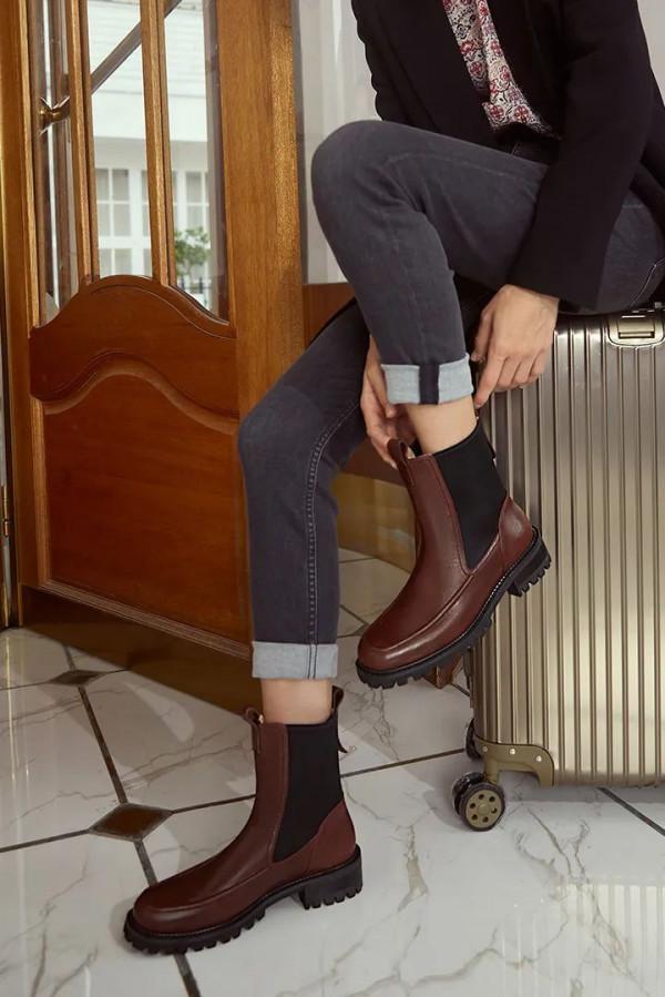 終於不流行露腳踝了!這才是秋冬最正確開啟方式 終於不流行露腳踝了!這才是秋冬最正確開啟方式