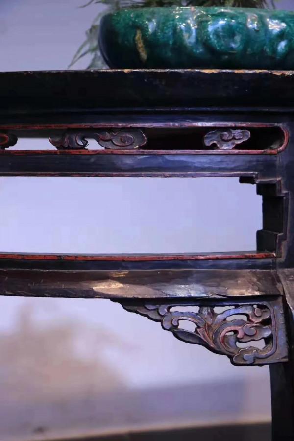 月牙桌,翹頭案和畫案 月牙桌,翹頭案和畫案