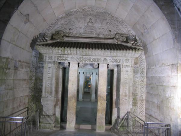 探訪乾隆皇帝陵