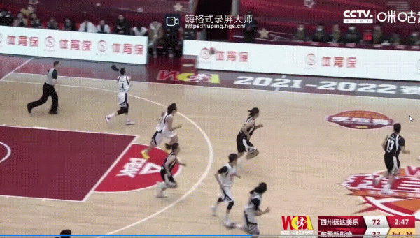 WCBA | 季後賽五大精彩瞬間