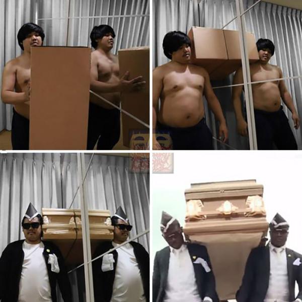 他用廉價的道具cosplay,是一個名副其實的盜版藝術家 他用廉價的道具cosplay,是一個名副其實的盜版藝術家