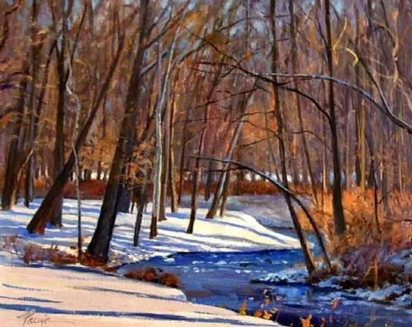 欣賞加拿大的風景油畫，在形色光影中傾灑出絕美風景