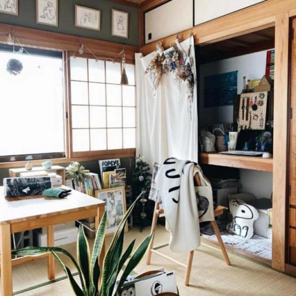 不足20平!一個人的獨居時光!全屋復古文藝,宅家一天都不會膩 不足20平!一個人的獨居時光!全屋復古文藝,宅家一天都不會膩