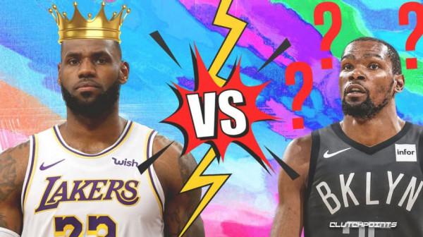 不是吧?詹姆斯再次被貶低!這一次連杜蘭特都比不上了 不是吧?詹姆斯再次被貶低!這一次連杜蘭特都比不上了