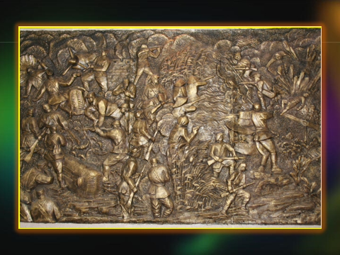 太嶽精神內涵之一：不畏艱險，不怕犧牲