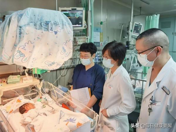 這類患兒有救了!北京安貞醫院母胎一體化診療救治複雜先心病患兒 這類患兒有救了!北京安貞醫院母胎一體化診療救治複雜先心病患兒