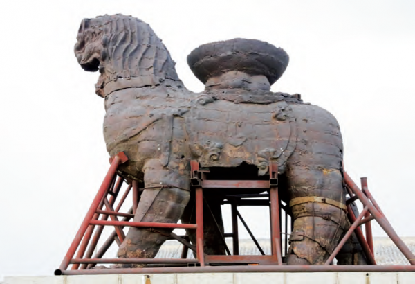 非袈裟化鐵，也非鐵鑄袈裟，長清靈巖寺的“鐵袈裟”究竟為何物