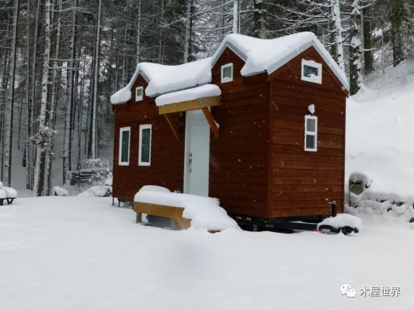 深度案例:移動式微型木屋住宅建造圖解 深度案例:移動式微型木屋住宅建造圖解