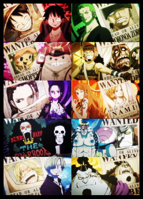 「流星電臺」海賊王動畫1000集精解帖 「流星電臺」海賊王動畫1000集精解帖