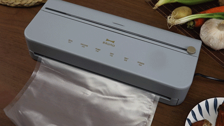 別說,真實體驗了下,這款BRUNO鎖鮮機保鮮效果真不錯 別說,真實體驗了下,這款BRUNO鎖鮮機保鮮效果真不錯