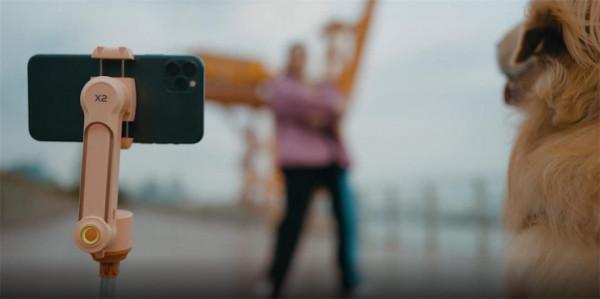 OPPO Find X3 Pro拍攝的“最佳伴侶”?智雲釋出SMOOTH-X2穩定器 OPPO Find X3 Pro拍攝的“最佳伴侶”?智雲釋出SMOOTH-X2穩定器