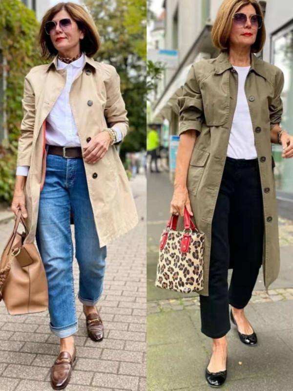 個矮還微胖,這位60歲奶奶太會穿,越老越有範,她是如何做到的? 個矮還微胖,這位60歲奶奶太會穿,越老越有範,她是如何做到的?