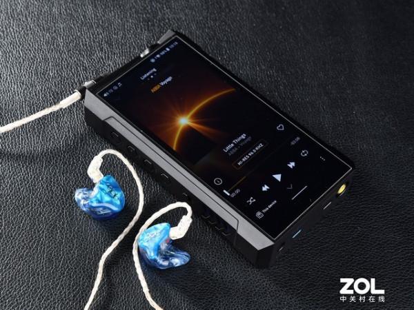 絕對全面也足夠好聽 飛傲旗艦播放器M17