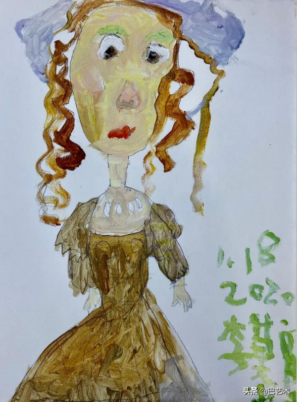 一起來看看,那些被“大人”誤解的兒童畫 一起來看看,那些被“大人”誤解的兒童畫