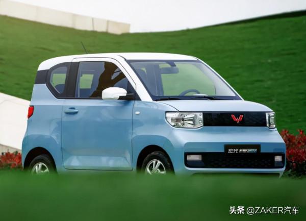 五菱MINI EV又升級，更精緻運動