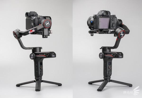 夠輕夠穩 智雲WEEBILL-S電子穩定器體驗