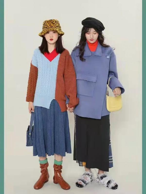 冬天的穿搭要有活力！多嘗試這些配色法，顯氣質還會越來越美