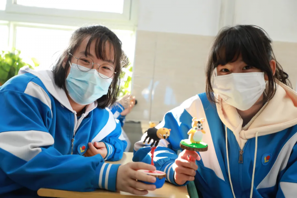 玉淵潭中學七屆科技文化嘉年華成功舉辦