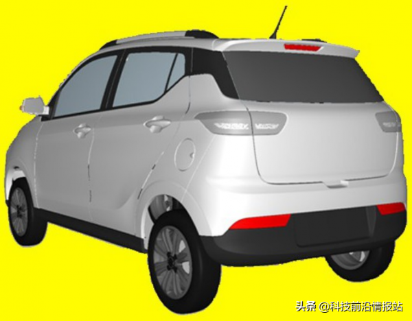 對標宏光MINIEV?淮海新能源公開小型汽車外觀設計專利 對標宏光MINIEV?淮海新能源公開小型汽車外觀設計專利