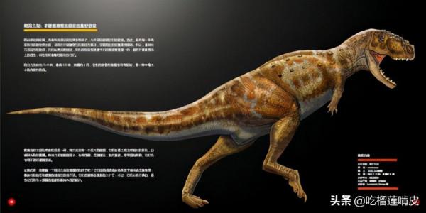 阿貝力龍：阿根廷大型食肉恐龍（長7&period;9米&sol;7000萬年前）