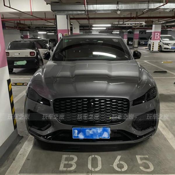 2021款捷豹F-PACE提車感受分享 外觀改裝效果展示 2021款捷豹F-PACE提車感受分享 外觀改裝效果展示