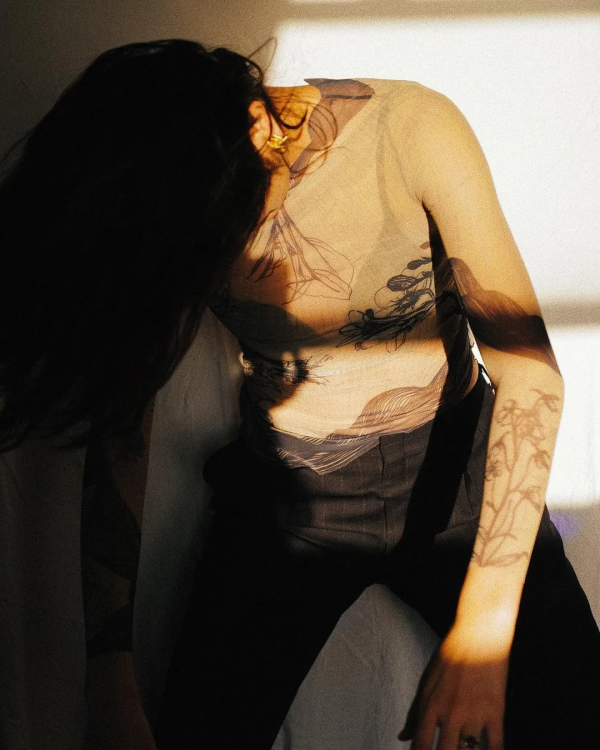 噓，才不像秋衣～我有明星、博主們的打底衫秘籍