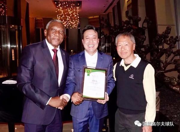 國貿高爾夫球隊新年酒會成功舉辦