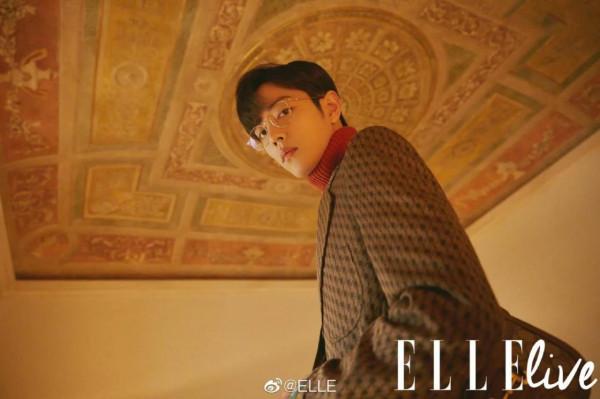 肖戰2020米蘭春夏時裝秀官博圖合集