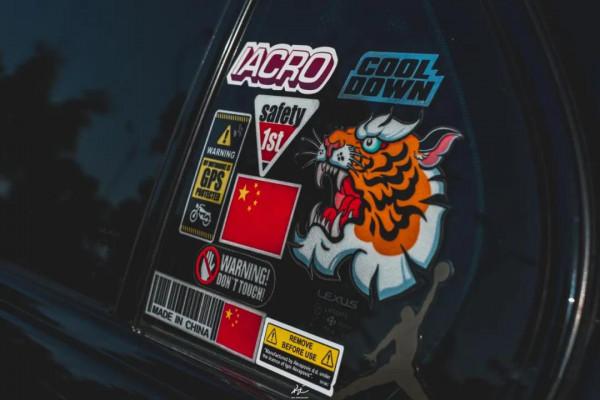 從修理廠到婚姻殿堂，夫妻共同打造低趴雷克薩斯LS430