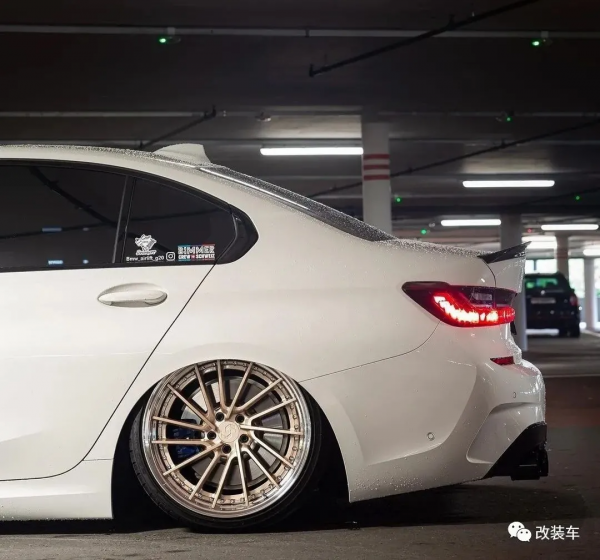 沒有大鼻孔的寶馬3系怎麼改？你們想要的姿態和競技案例都在這