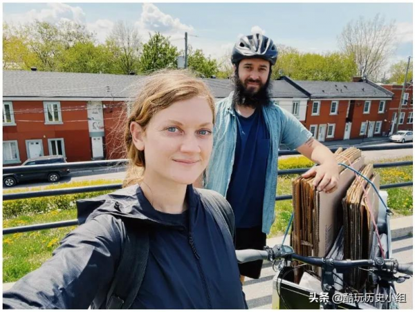 牛!加拿大男子用腳踏車搬家!歷時一個月來回86趟,跑了382公里 牛!加拿大男子用腳踏車搬家!歷時一個月來回86趟,跑了382公里