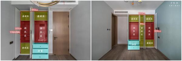 沒有想到，120㎡客廳陽臺打通後地磚通鋪，看起來比大平層還寬敞