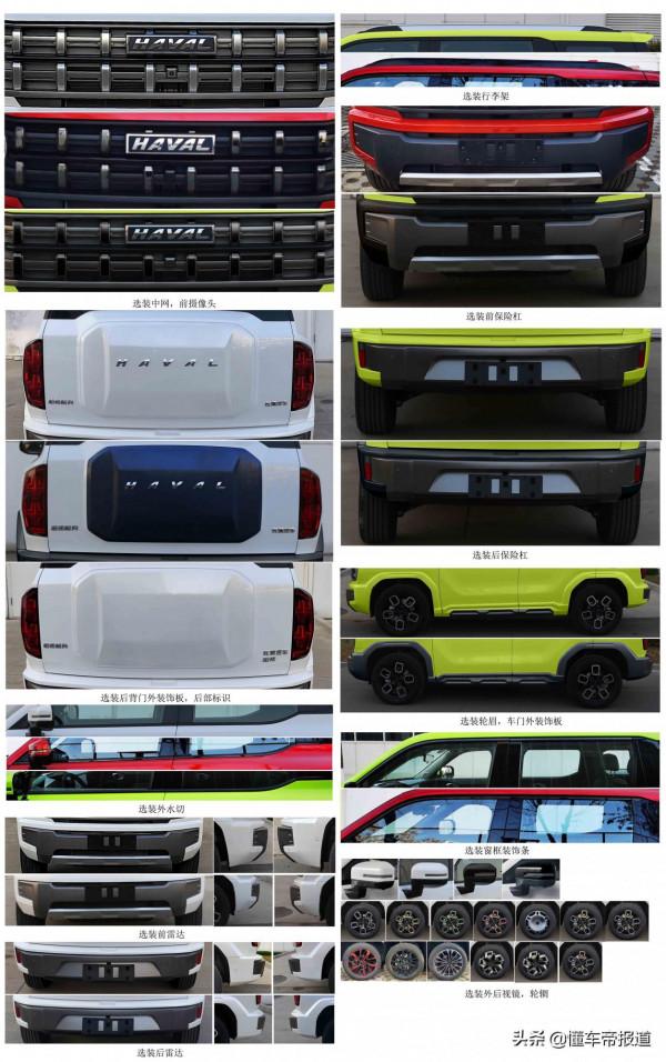 新車 | 定名“酷狗”，哈弗X DOG實車圖曝光，搭載1.5T發動機