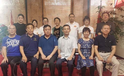 首都國典香竹書院秋季高階文化交流活動在創作基地勝利開幕