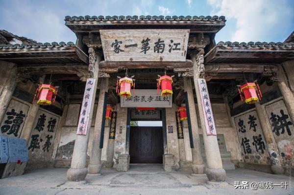 浙江一小鎮有著國內數量最多、規模最大牌坊群，它的歷史讓人驚訝