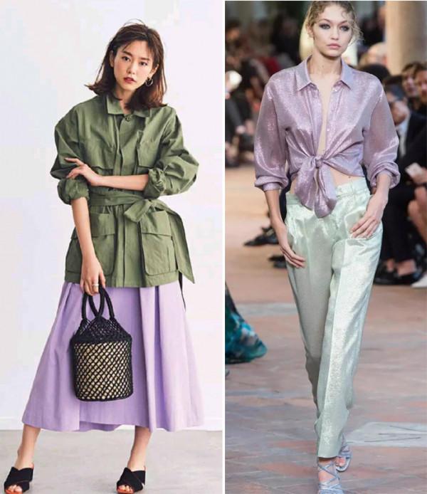 2022流行色為什麼是“長春花藍”？看完這些搭配示範，你也會愛上