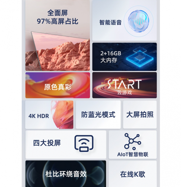 55英寸電視降至1899元，一起看看都是什麼配置，可否一用？