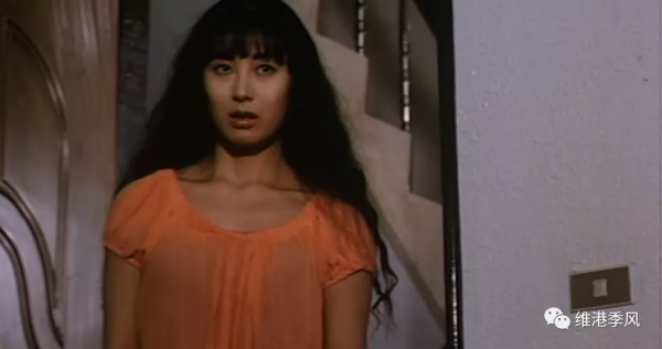 那些香港電影中美麗的流星之五十一：大友梨奈