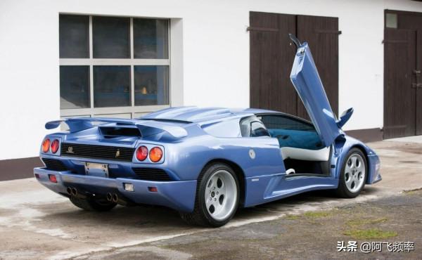 限量版中的限量版 蘭博基尼Diablo SE30 Jota