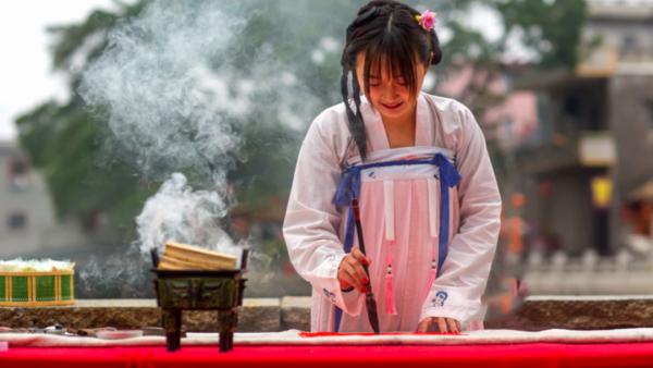 中秋國慶河北正定園博園大型實景演出《醉美古城，“愛”在正定》