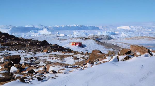 鐳射“劍”指南極蒼穹