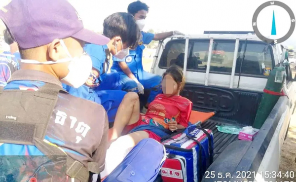 緬甸克倫邦爆發戰事期間，7名平民受傷！避難民眾中，10人被確診