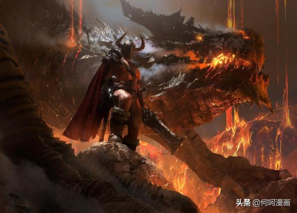 一組很有視覺衝擊力的魔幻題材插畫作品！很有電影鏡頭感