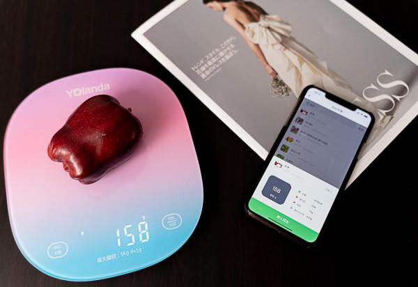 雲康寶廚房秤，好看便攜的廚房小秤