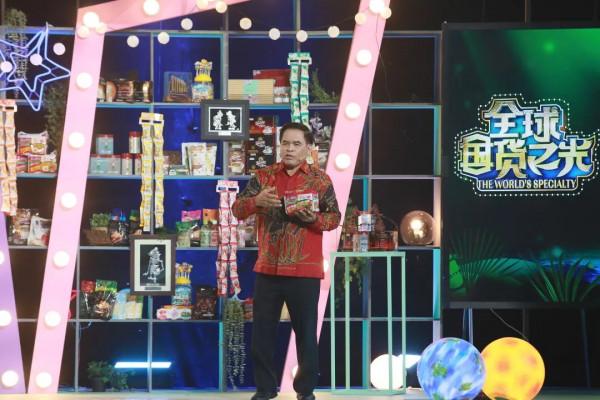 印度尼西亞駐華大使做客《全球國貨之光》｜期翼海南三大領域合作