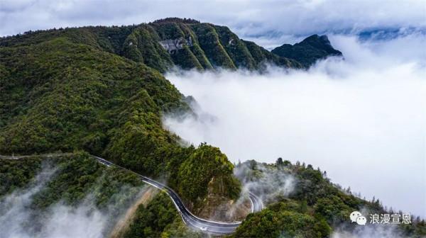 宣恩飄大雪！冬季旅遊安全提示，請牢記！
