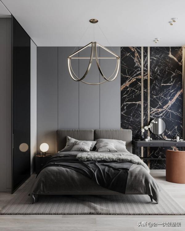 這麼漂亮的臥室裝修設計，盡顯優雅與時尚