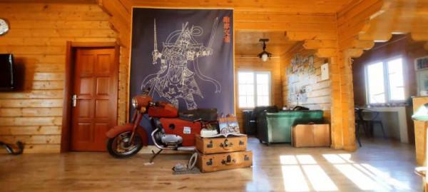 幫扶山區、發展京西摩旅文化 門頭溝齋堂鎮摩托車主題有轍驛站試營業