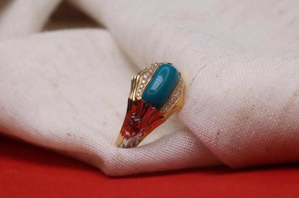 【鼎軒堂·惡魔之眼-馬鞍戒】